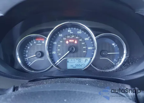 2015 Toyota Corolla Le z USA, uszkodzony, nr VIN 2T1BURHE9FC439293